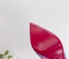 Женские кожаные туфли с камушками Christian Louboutin розовые с голубым каблук 10 см 2026