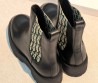 Женские кожаные ботинки челси Christian Dior черные 2026