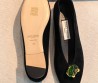 Женские замшевые балетки Jimmy Choo Margot черные 2026