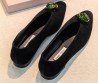 Женские замшевые балетки Jimmy Choo Margot черные 2026