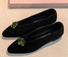 Женские замшевые балетки Jimmy Choo Margot черные 2026