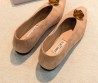 Женские замшевые балетки Jimmy Choo Margot бежевые 2026