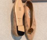 Женские замшевые балетки Jimmy Choo Margot бежевые 2026