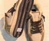 Женские замшевые кроссовки Golden Goose бежевые с мехом 2026