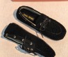 Женские меховые мокасины Miu Miu черные 2026