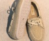 Женские меховые мокасины Miu Miu бежевые 2026