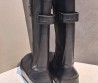 Женские кожаные сапоги Balenciaga черные 2026