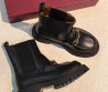 Женские кожаные ботинки челси Gucci черные 2026