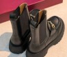 Женские кожаные ботинки челси Gucci черные 2026