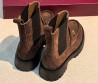 Женские замшевые ботинки челси Gucci коричневые 2026