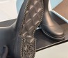 Женские резиновые сапоги Chanel черные 2026