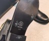 Женские кожаные сапоги Chanel черные с цепочкой 2026