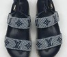 Женские сандалии Louis Vuitton синие