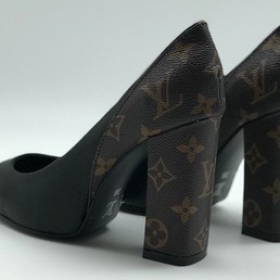 Женские туфли Louis Vuitton Matchmake черные