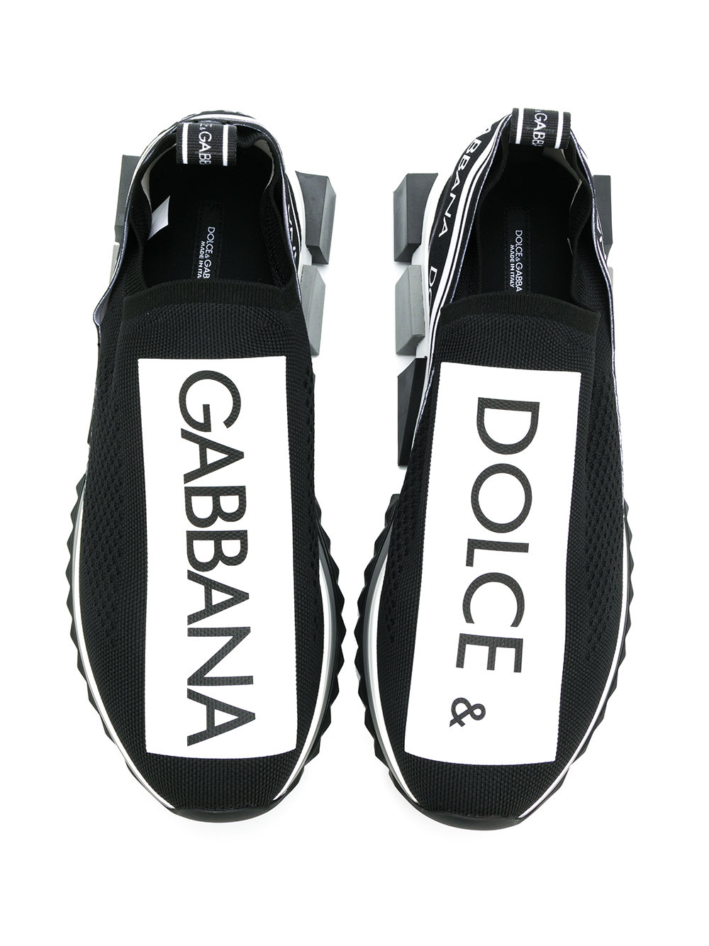 Женские кроссовки Dolce&Gabbana Sorrento Black – заказать по доступной ...