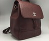 Женский рюкзак Chanel Bordo