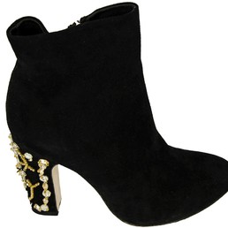 Женские ботильоны Dolce&Gabbana Black Velvet