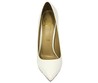 Женские кожаные белые туфли Christian Louboutin Pigalle White