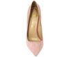 Женские замшевые розовые туфли Christian Louboutin Pigalle