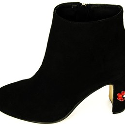 Женские ботильоны Dolce&Gabbana Black Velvet