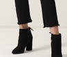 Женские ботильоны Stuart Weitzman Black Velvet