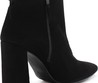 Женские ботильоны Stuart Weitzman Black Velvet