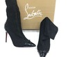 Женские ботильоны Christian Louboutin Pigalle черные