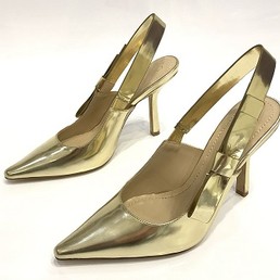 Женские туфли Christian Dior золотые