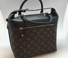 Женская кожаная сумка Louis Vuitton Alma Brown