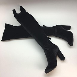 Ботфорты Aquazzura Firenze Black