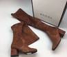 Ботфорты Gucci Brown