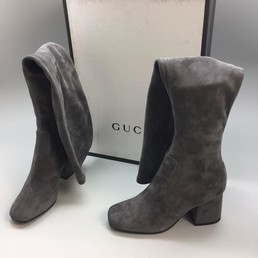 Ботфорты Gucci Grey