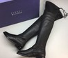 Ботфорты Stuart Weitzman Black Leather