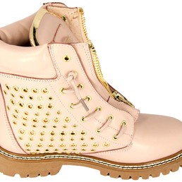 Ботинки Balmain Pink High