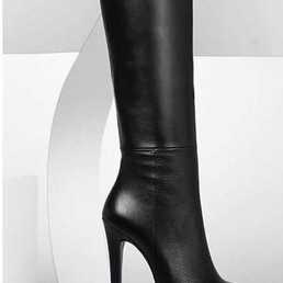 Женские сапоги Alaia Black D