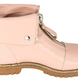 Женские ботинки Alexander McQueen Pink