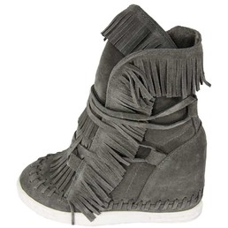 Женские ботильоны Casadei Grey