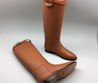 Женские сапоги Hermes High Light Brown