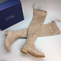 Ботфорты Stuart Weitzman Grey N