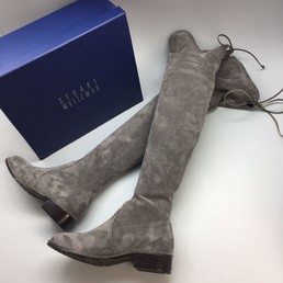 Ботфорты Stuart Weitzman Grey NX