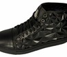 Мужские зимние кеды Philipp Plein Black Star High Winter