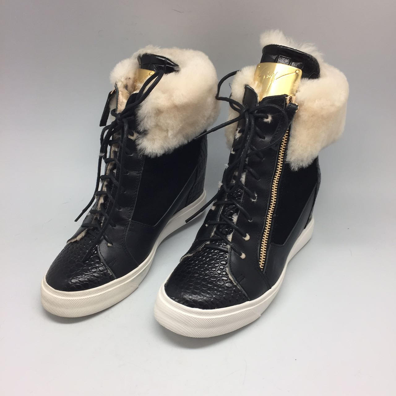 Giuseppe Zanotti кеды зимние