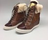 Зимние кеды Giuseppe Zanotti High Brown