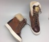 Зимние кеды Giuseppe Zanotti High Brown