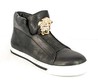 Зимние кроссовки с мехом Versace New Black