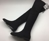 Ботфорты Stuart Weitzman Black ЗАМША