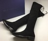 Ботфорты Stuart Weitzman Black ЗАМША