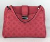 Женская кожаная сумка Louis Vuitton Red