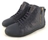 Зимние мужские кеды с мехом Louis Vuitton Sneakers Blue