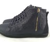 Зимние мужские кеды с мехом Louis Vuitton Sneakers Blue